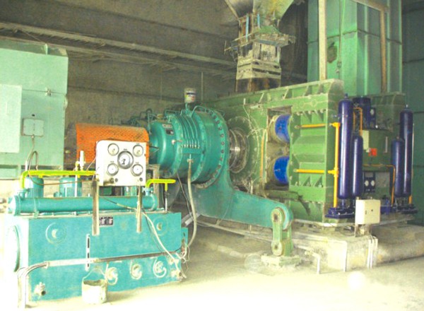 NCD800行星減速機應用于水泥行業(yè)燒成工